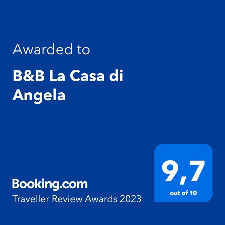 B&B La Casa Di Angela 쿠사고 외부 사진